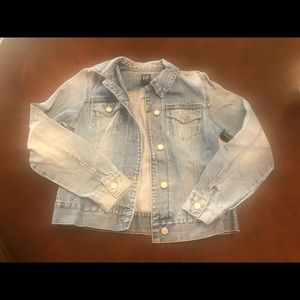 Gap denim jean jacket - size small